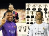 ألفيس يرد على رونالدو ومنتقديه من خلال نشر 30 لقبًا فاز بها خلال مسيرته